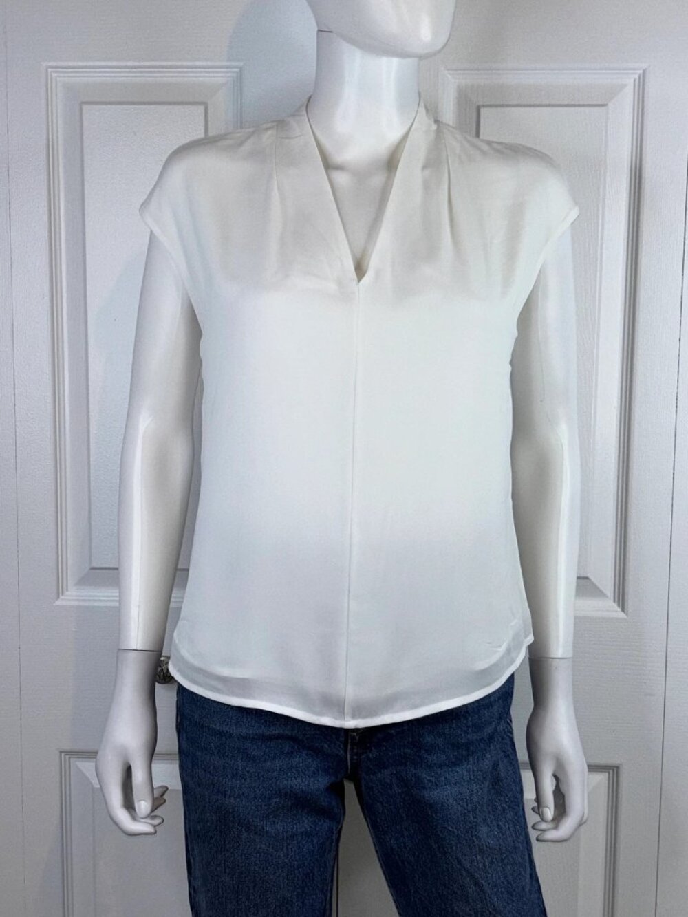 RW&co women's short-sleeved blouse small